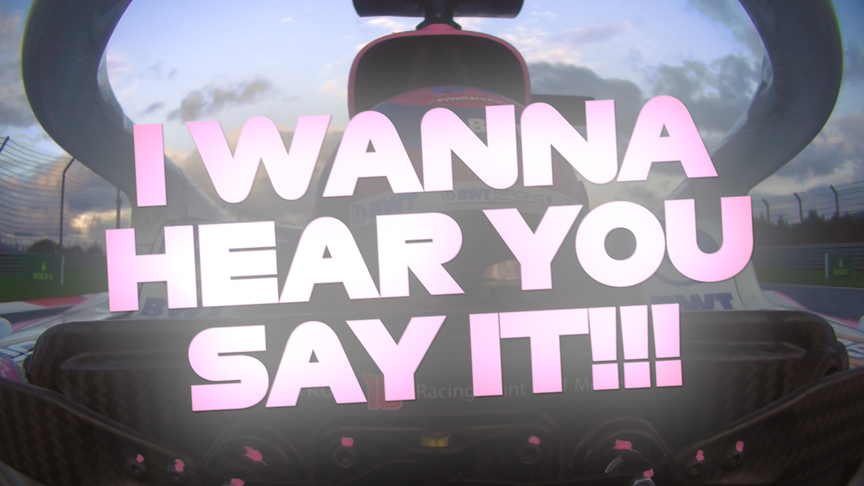 'I WANT TO HEAR YOU SAY IT!' - Listen to Lance Stroll's emotional in-lap after Turkish GP pole position