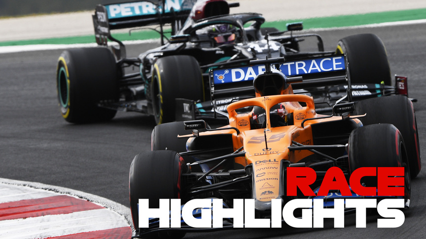 Race Highlights: 2020 Portuguese Grand Prix