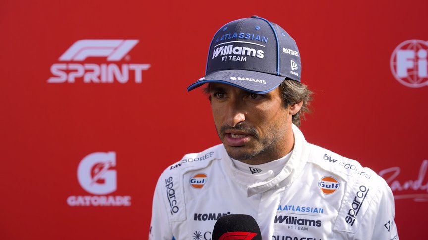 Sainz reveals gravel damage from FP1 hampered him in Sprint Qualifying
