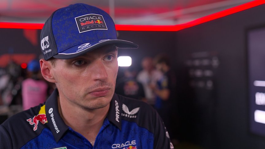 ‘It’s not good enough’ – Verstappen details Qualifying problems in Baku