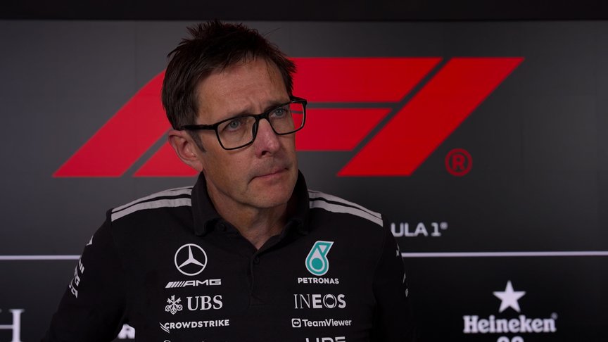 Andrew Shovlin: 'The goal is both Mercedes fighting at the front'