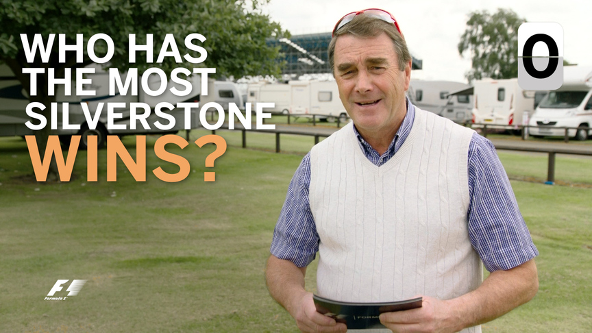 Grill the grid special - Mansell on Silverstone