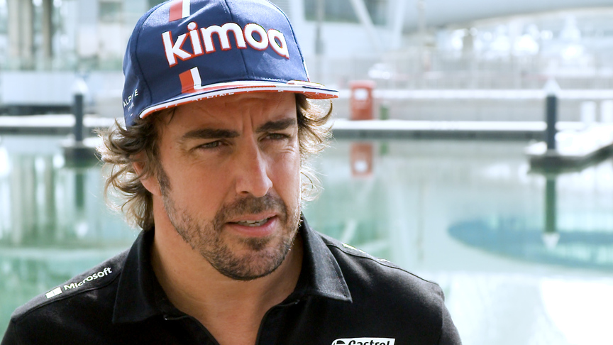 Fernando Alonso happy with 'first go' at using 2022 Pirelli tyres