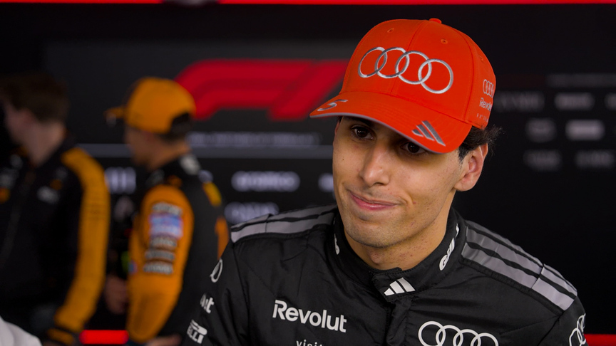 ‘Extremely happy’ Bortoleto ready to fight for points from P9 at Suzuka