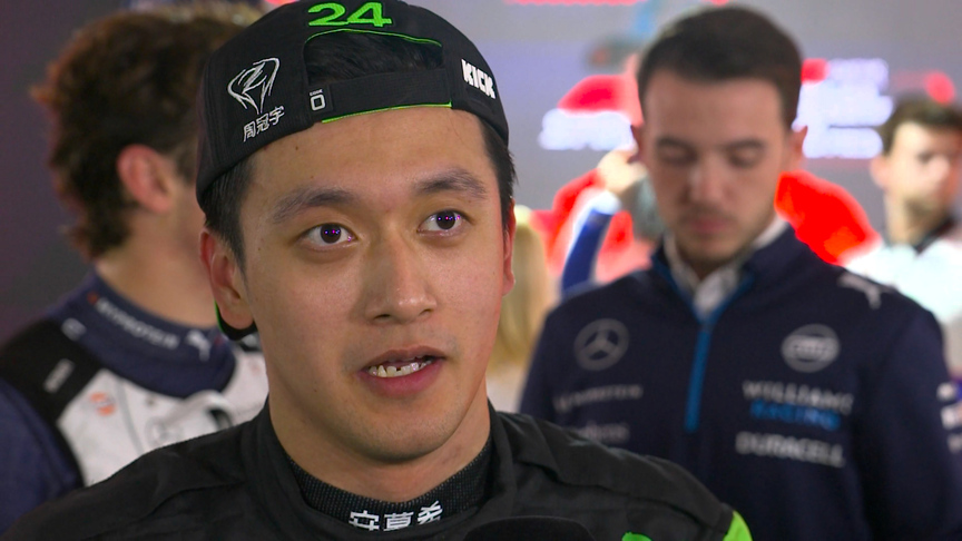 Zhou explains soft tyre ‘gamble’ in Qatar Sprint