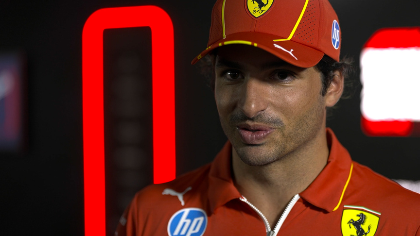 Sainz: Everyone struggled on 'dirty, slippery' Baku circuit