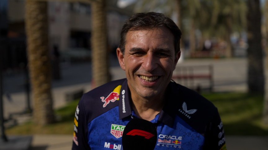 Wache not 'fully happy' with Red Bull Bahrain testing performance