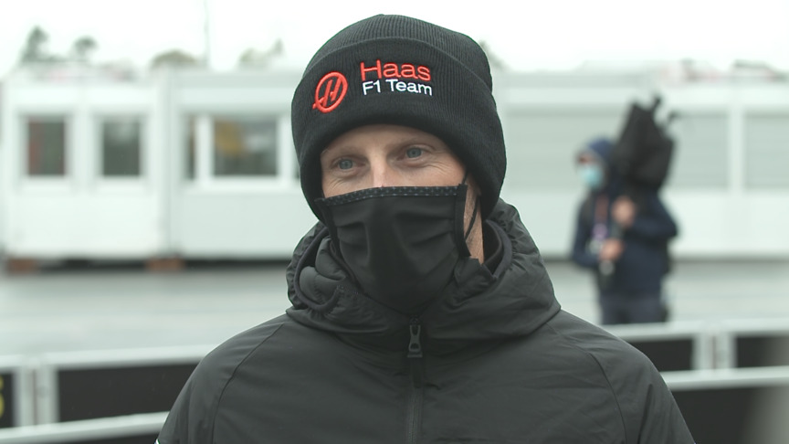 Romain Grosjean predicts 'tricky race for everyone' at Eifel GP