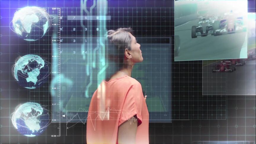 The Digital Transformation of F1