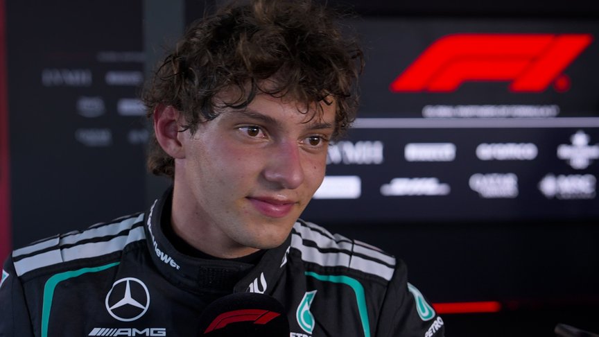 Antonelli thrilled to be racing in front of ‘incredible’ home fans at Monza