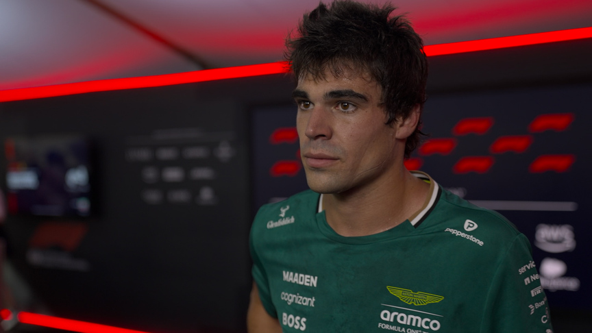 Stroll ‘learnt a lot’ after strong opening day in Singapore