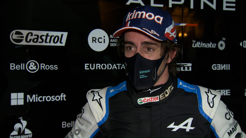 TESTING DAY 2: Fernando Alonso hopes to 'fine tune' car on last day of testing