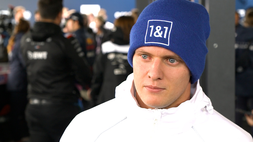 P14 Mick Schumacher found Hungary 'tougher hand expected'