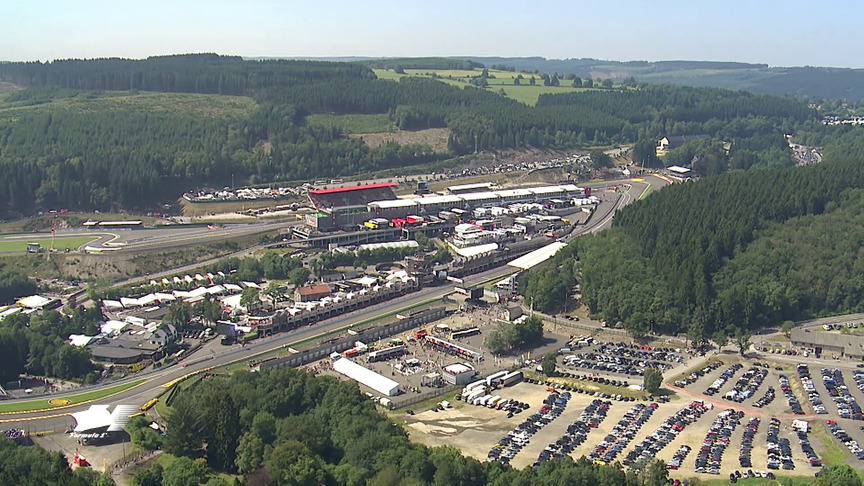 A Track Walk in Spa with Sebastian Vettel