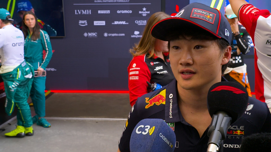 Tsunoda on his Sao Paulo Grand Prix: ‘One of the worst weekends… I don’t know why’