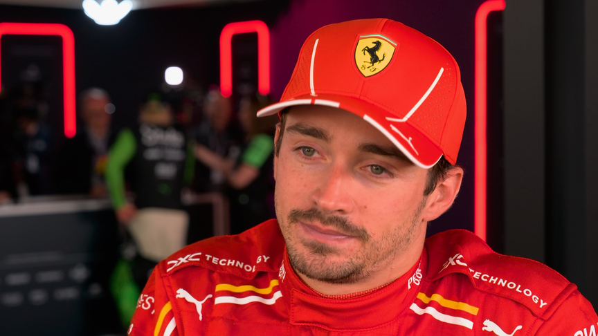 Leclerc blames poor qualifying for failure to make the podium at Suzuka