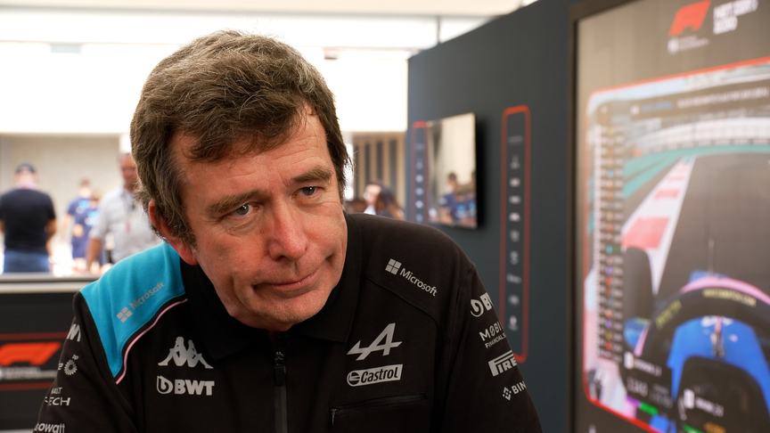 ‘In 2023 we are clearly not where we wanted to be’ admits Alpine boss Famin