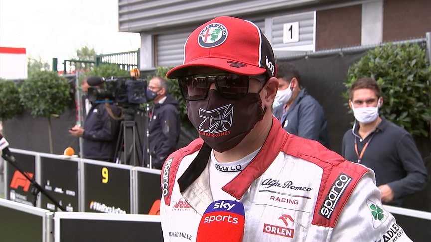 Kimi Raikkonen: 'If you don't get points, there's nothing positive'