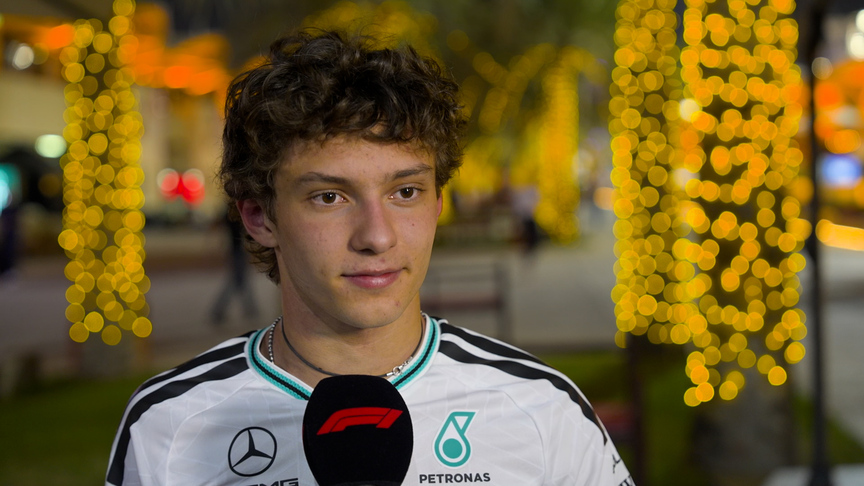 Bahrain week 1 'was a bit of a rough test' for Antonelli