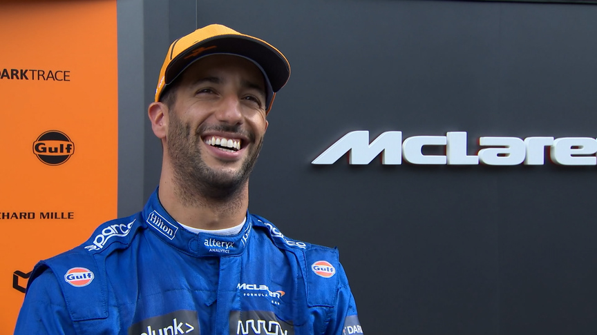 Daniel Ricciardo 'in a good place' after P2 finish in Styria second practice