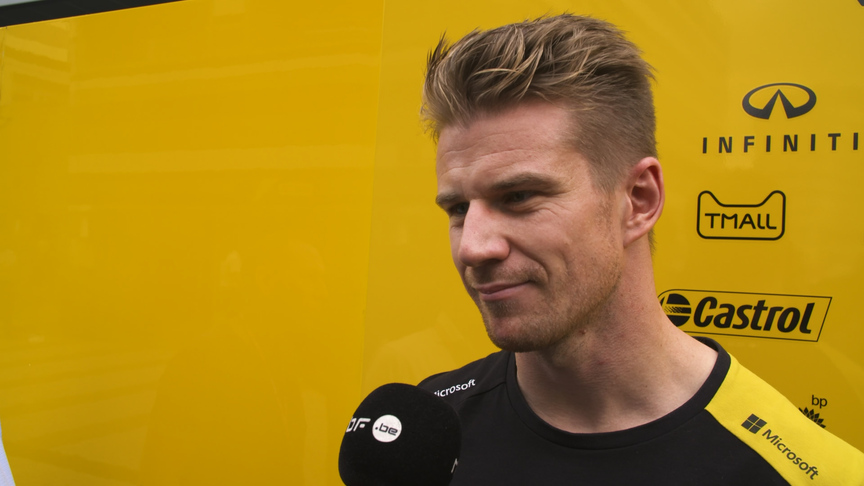 Nico Hulkenberg: Singapore 'a decent result' given lap 1 issues