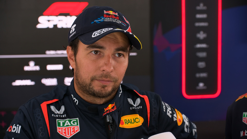 Perez reckons Sainz/Alonso fight denied him P2 in the China Sprint
