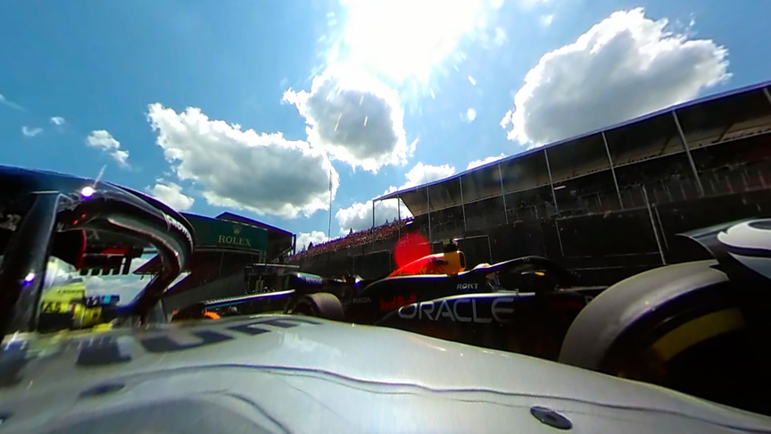 2024 Belgian Grand Prix: Best race start onboards