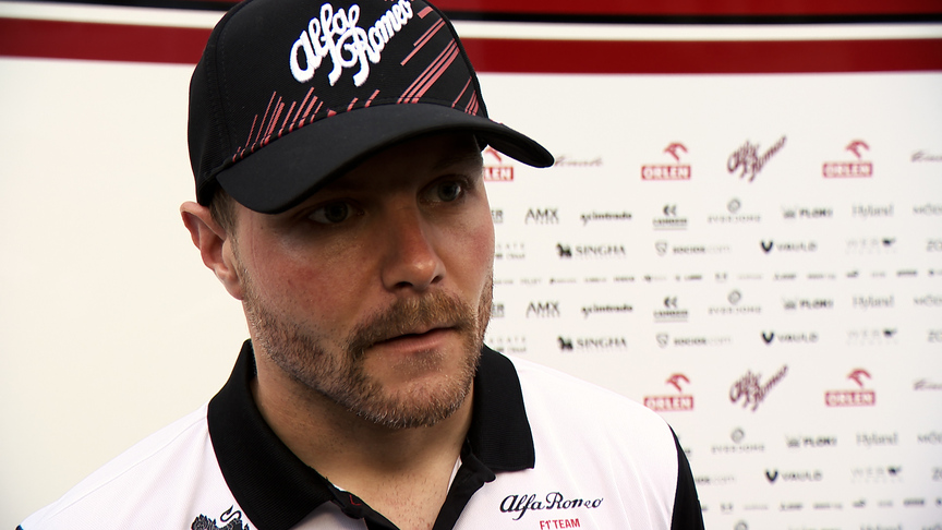 Valtteri Bottas: Alfa Romeo 'need to find a lot' of pace for Baku qualifying