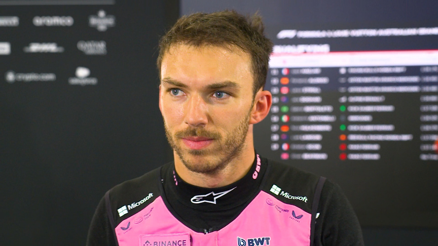 ‘We had to fight hard for it’ – Gasly pleased with P9 grid slot in Melbourne