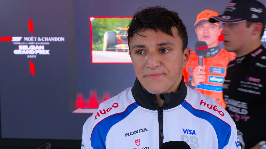 'We had an issue for basically the whole race' - Hadjar explains lack of pace