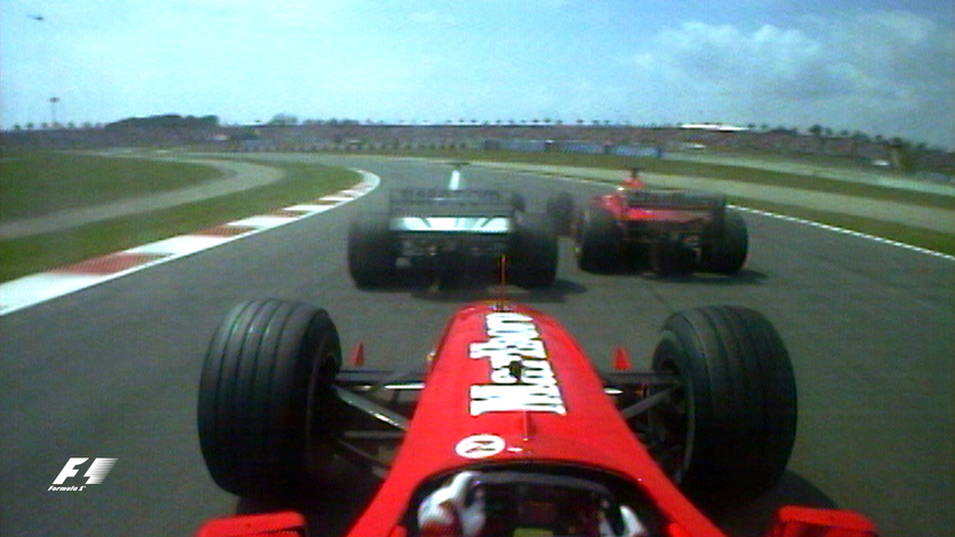 Classic onboard: Barrichello cashes in as Schumachers squabble
