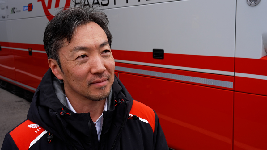 Komatsu pleased with "lots of improvements" in Day 3 in spite of morning issue