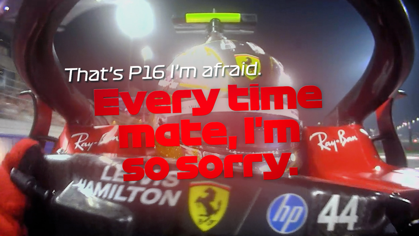 2025 Abu Dhabi GP Qualifying: Hamilton knocked out again in Q1