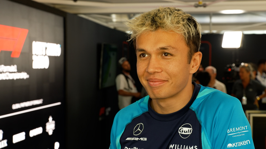 Alex Albon confident Williams will be 'more competitive' in Austria than previously thought
