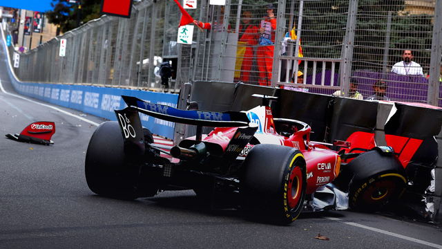 Relive Azerbaijan GP Qualifying as Verstappen grabs pole