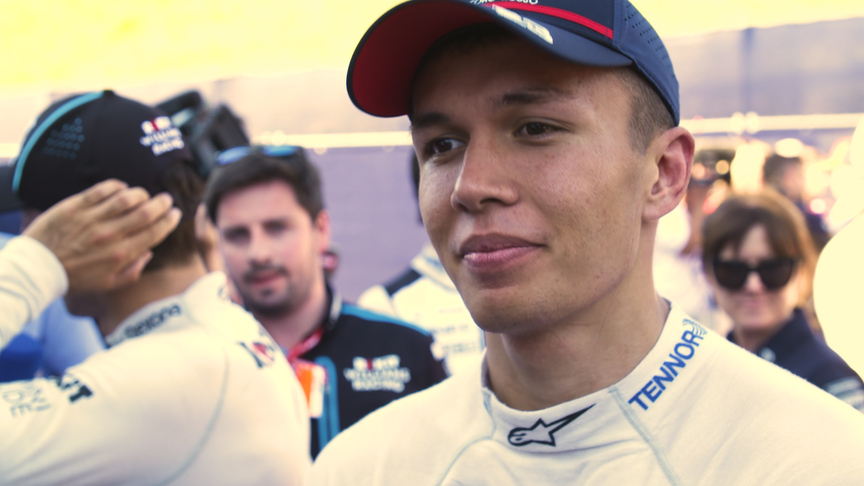 Alexander Albon: 'Back to the drawing board'
