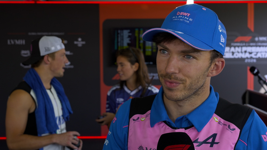 Gasly pleased to score after ‘very difficult weekend behind the wheel’ in Barcelona