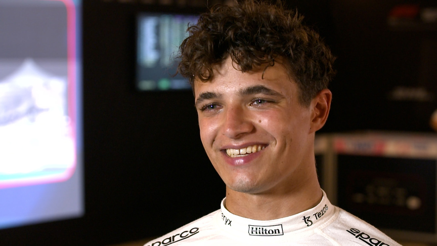 Lando Norris: ‘We’ve ended on a high – perfect weekend to end the season’