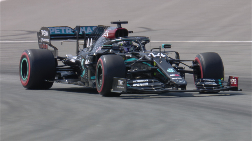 Spanish Grand Prix Qualifying: Hamilton on pole as Mercedes seal front-row lockout