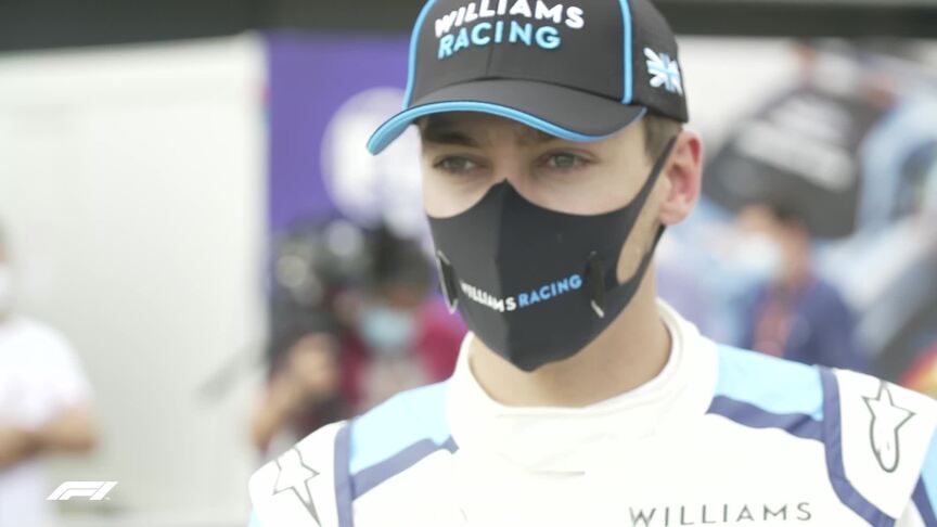 George Russell says Williams have made 'massive strides'