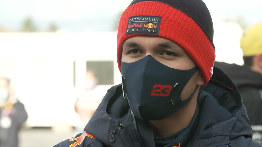 Alexander Albon: Happy with Eifel GP qualifying but sees 'places to improve'