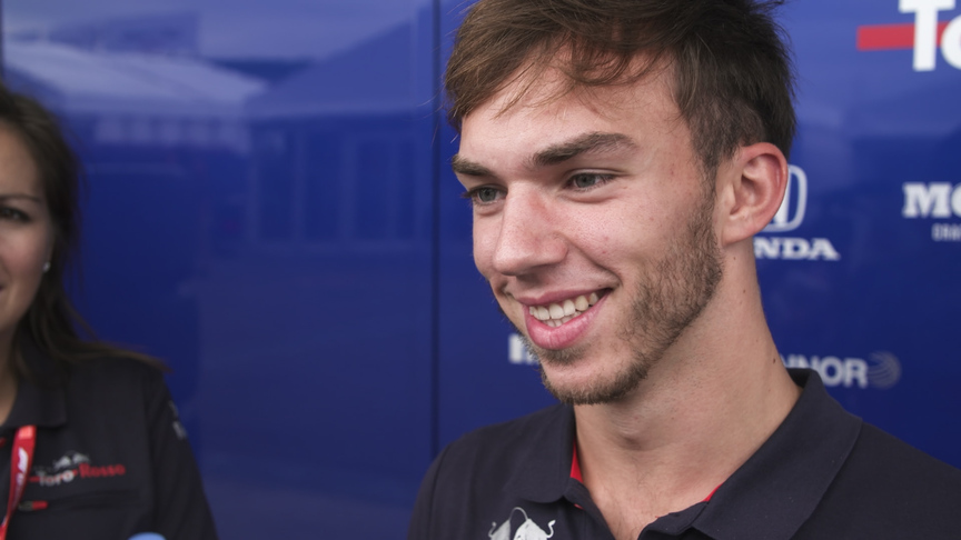 Pierre Gasly: 'It's a big weekend for us'