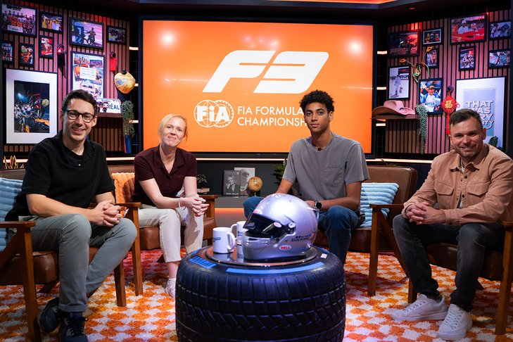 F3 Champion Ugo Ugochukwu on last lap nerves and meeting Sir Lewis Hamilton