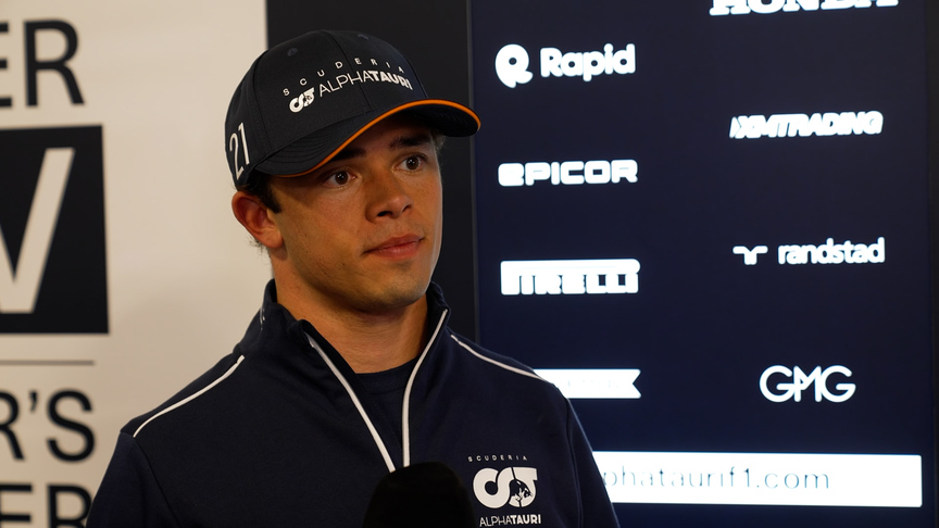 De Vries sums up his Friday in Montreal: ‘A decent starting point but still a lot of work ahead of us’