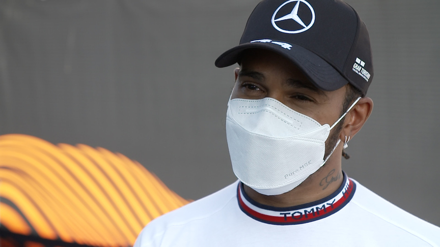 Lewis Hamilton: Gap to Verstappen down to missing FP2 at Dutch GP