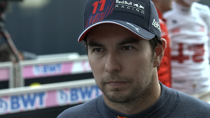 Sergio Pérez: 'Shame' to not get podium in difficult Italian GP