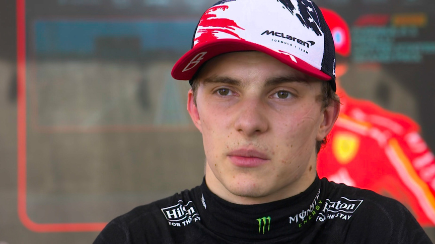 Piastri brands his run to P5 ‘a bit of a lonely afternoon’