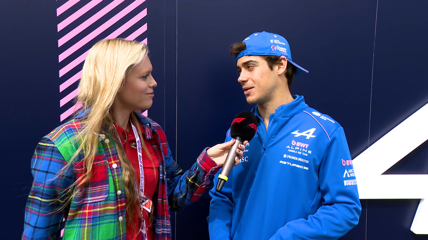 Fan Forum: Franco Colapinto and Susie Wolff in Montreal