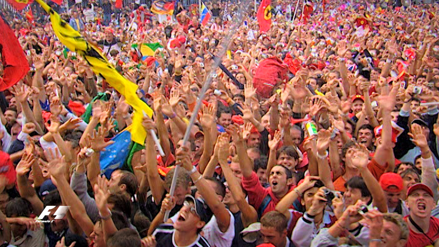 The Italian Grand Prix through the years