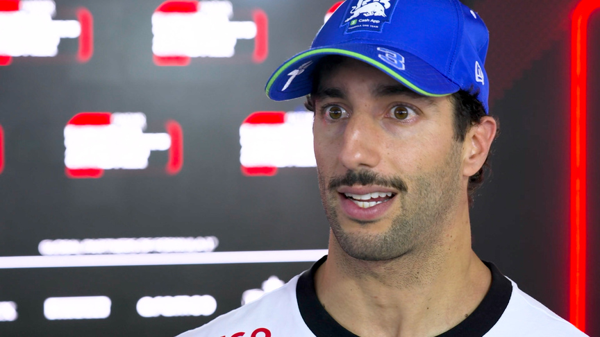 ‘I was in no man’s land’ – Ricciardo on ‘crazy’ lap time swing that cost him in Baku